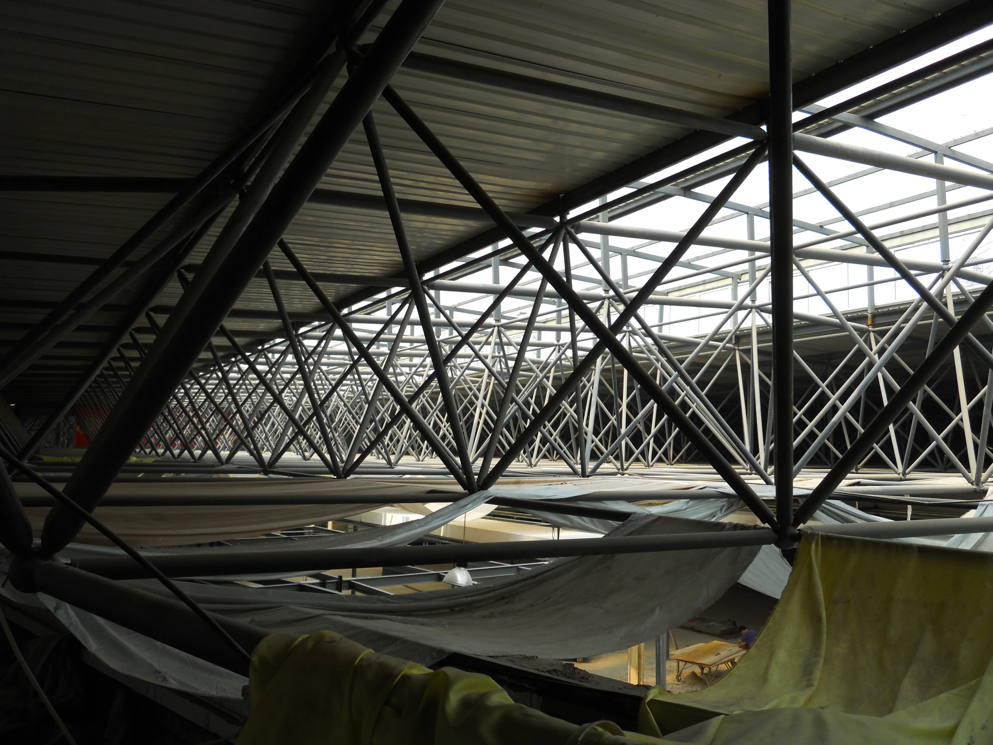 prefabricated steel structure Industrial Warehouse or workshop