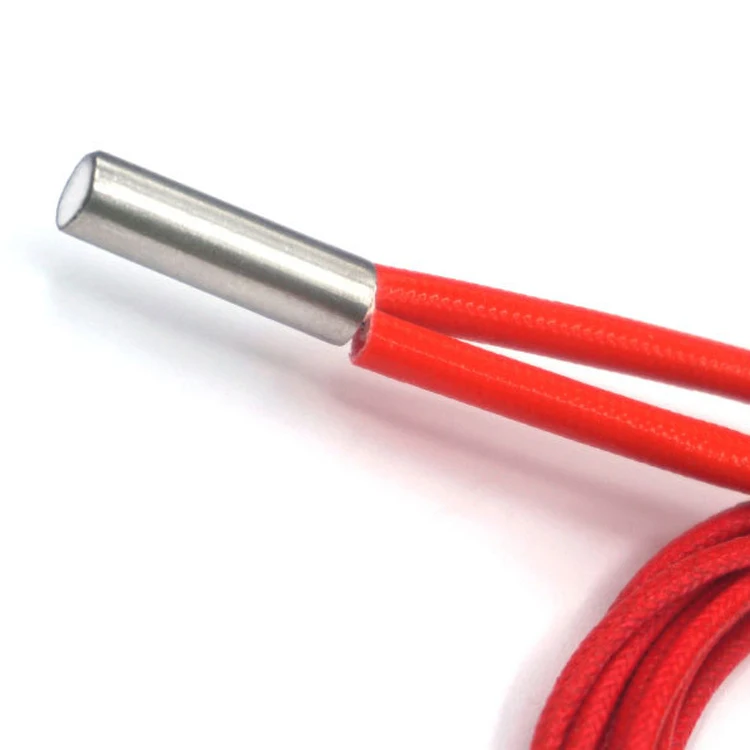 12V 24V 40W 50W 6x20mm 3D Printer Parts Ceramic Cartridge Heater Heating Tube  Cylindrical Tubular Ignition Igniter Hot Rod