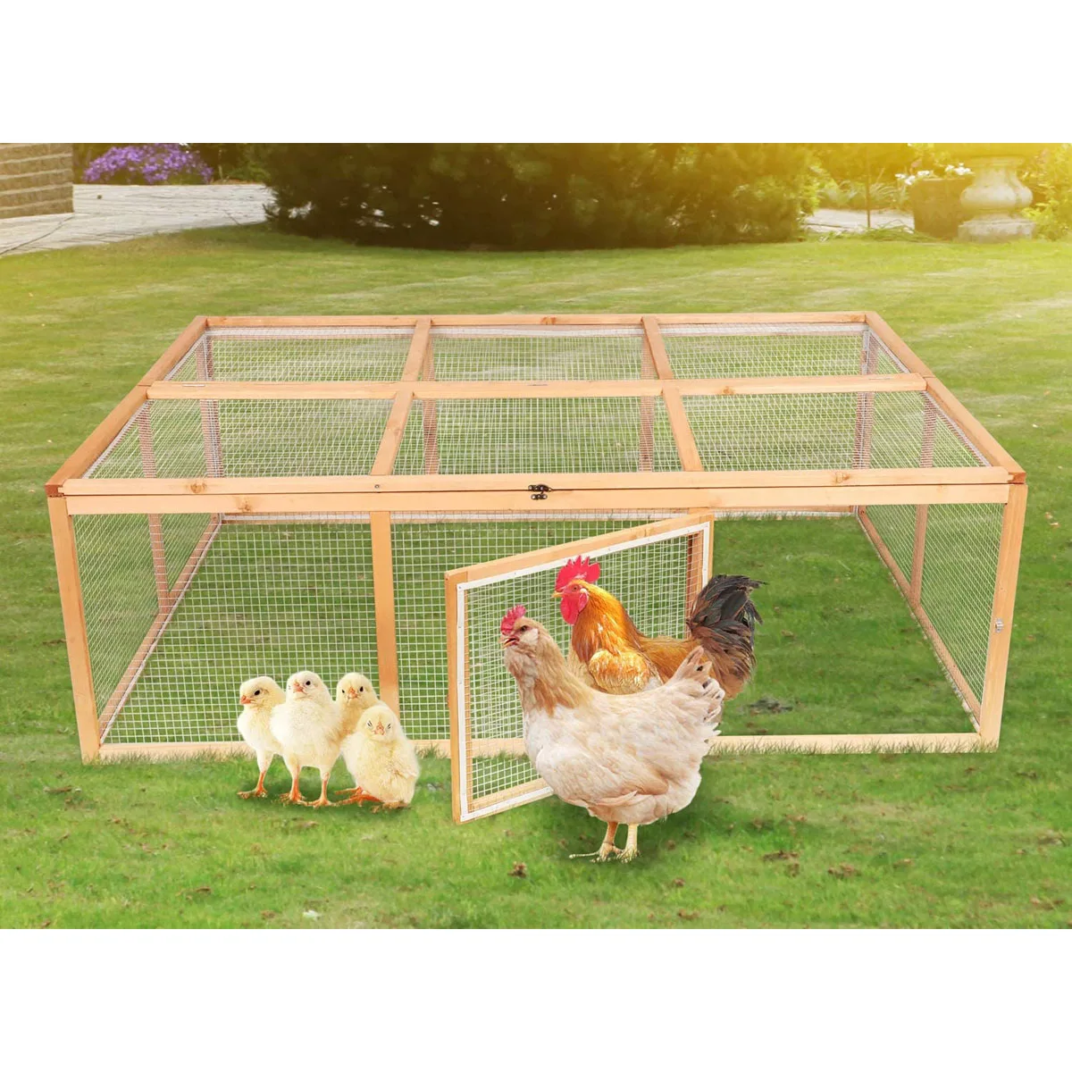 High Quality Wooden Small Animal Chicken Coop Hen House Coop for Chickens