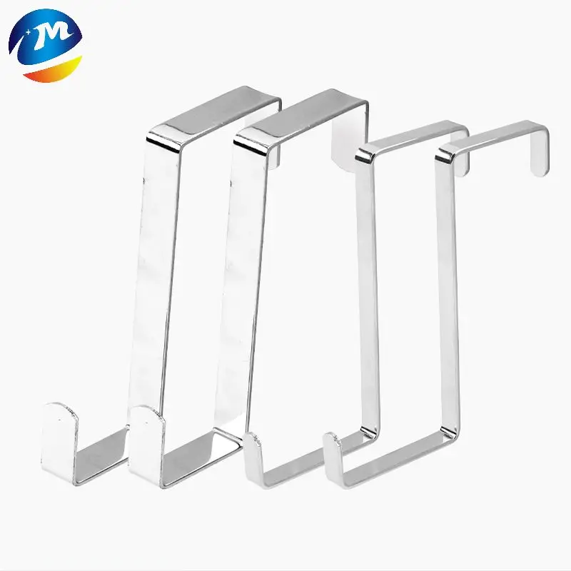 High quality Z-shaped metal coat hook multifunctional towel coat rack door hook cabinet kitchen hook
