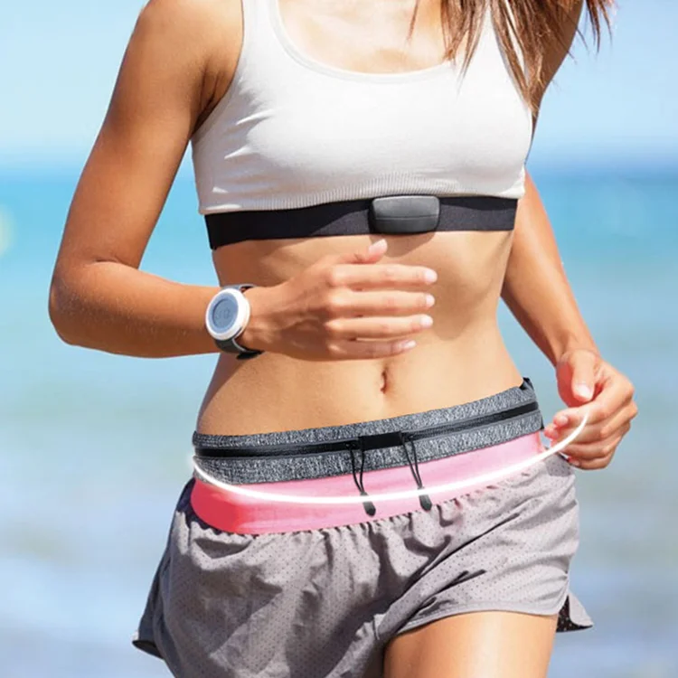 Wholesale spot running Bodypack with earphone hole Waterproof and wear-resistant bag for outdoor riding and mountaineering