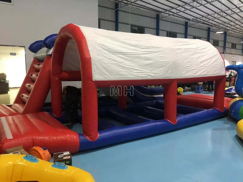 Professional Supplier Hot Sale Inflatable floating Water Park Aqua park Sports Park Water Games Obstacle Course for sale