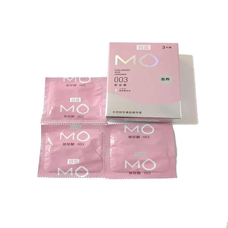 Горячая Распродажа! Стандартные мужские презервативы с гиалуроновой кислотой в трех упаковках