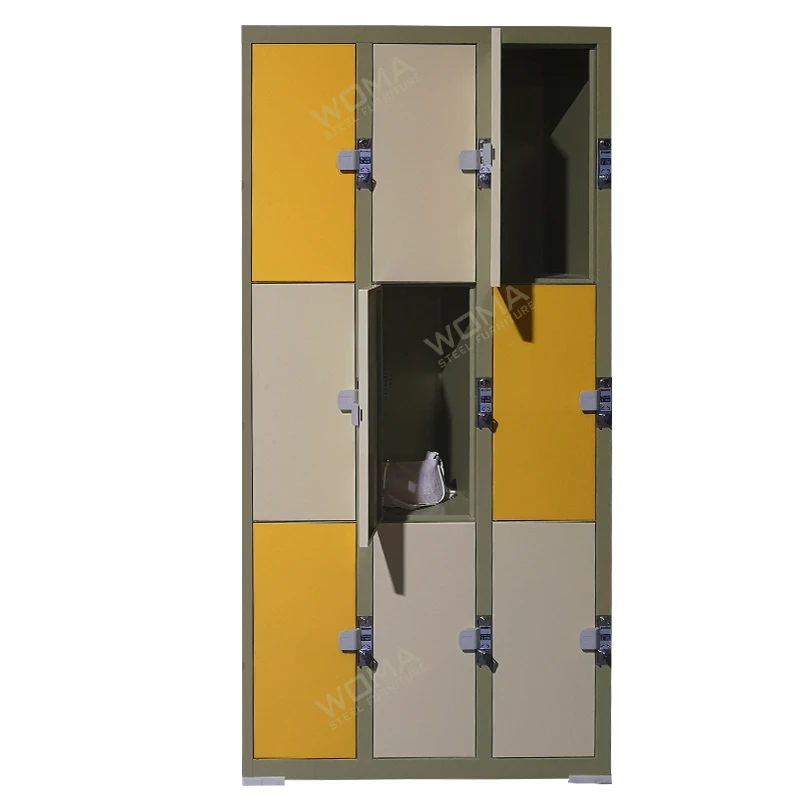 Waterproof Outdoor Swimming Pool Lockers high quality and cheap coin-operated