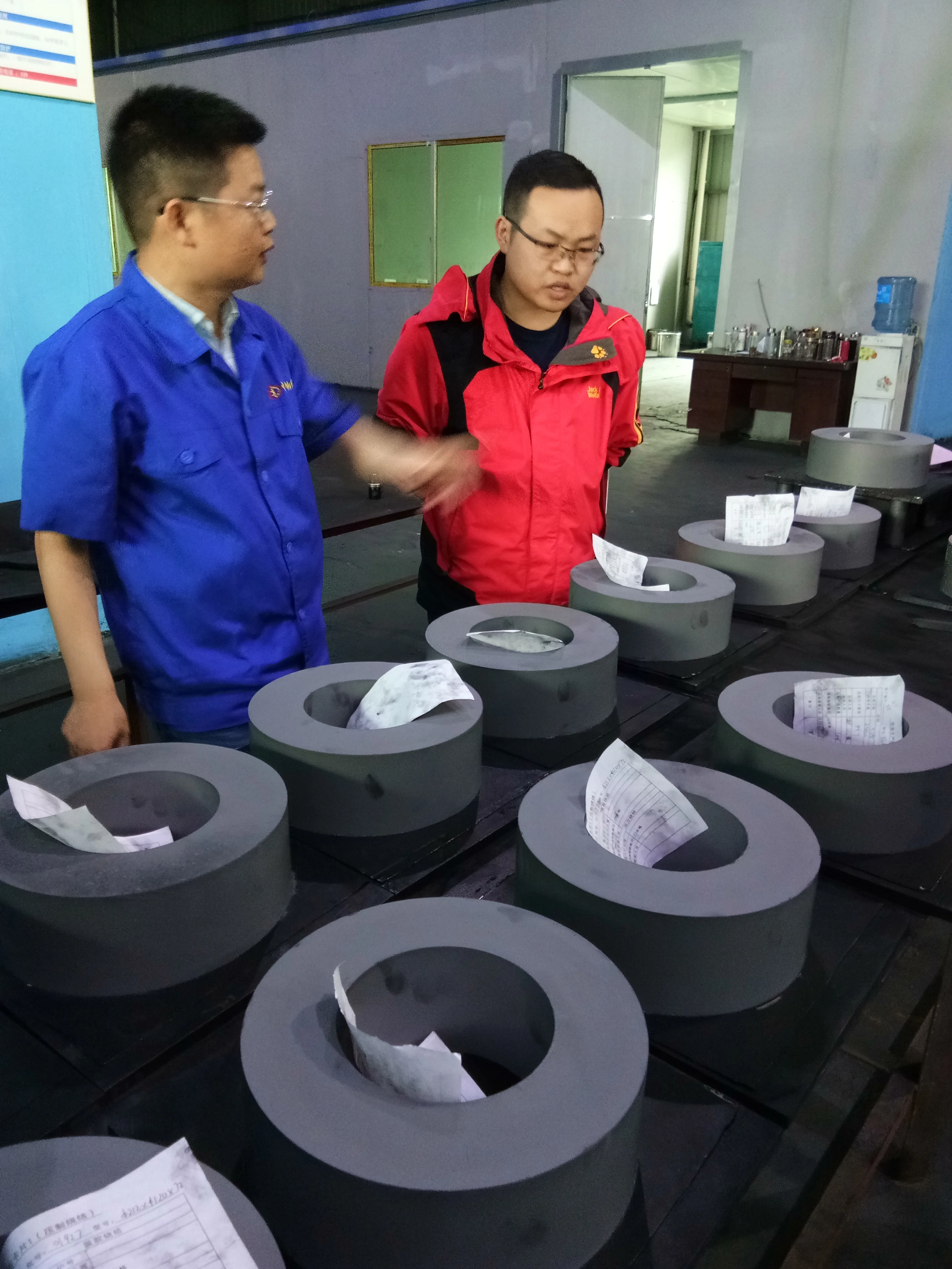 Carbide Roller Cemented Carbide Tungsten Carbide Roll Rings