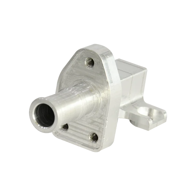 
auto accessory joint for water pipe aluminum auto spare parts water pipe joint 