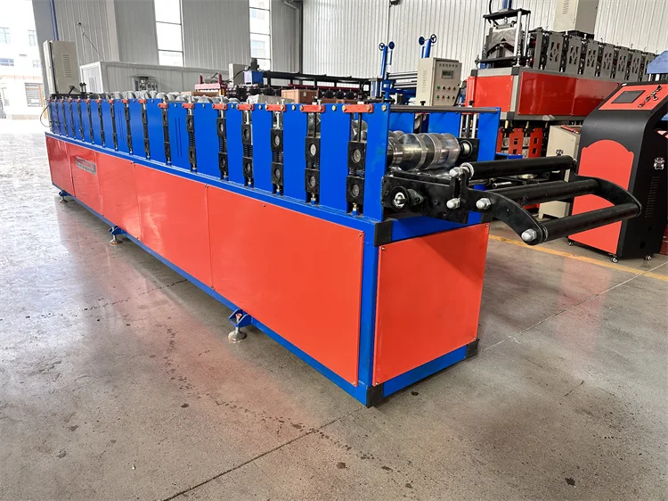 High Quality Mobile Greenhouse Rain Spout Aluminium Gutter Making Machine Gutter Roll Forming Machine