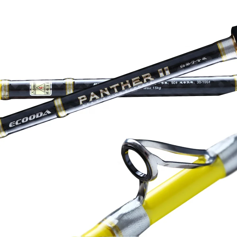Ecooda EPAB II Brand Panther II Sea Fishing Rod Boat Rod Night Vision Rod