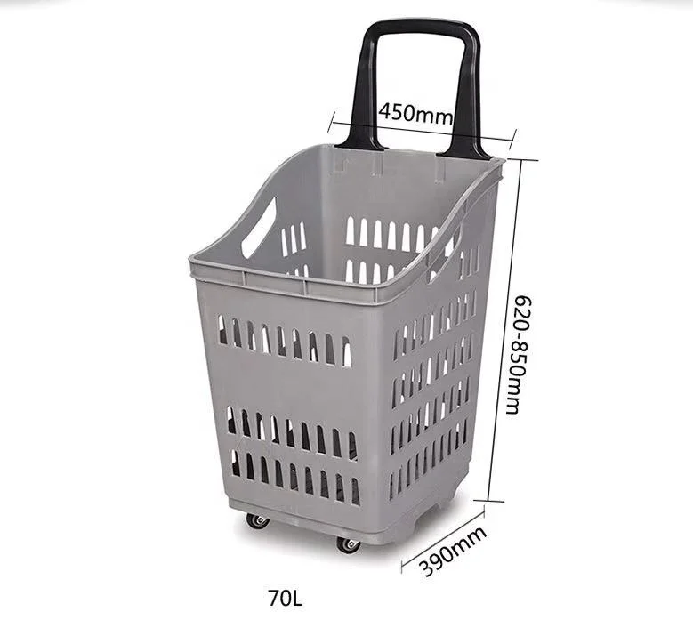 
factory price.PP material and environmental protection supermarket shopping basket 