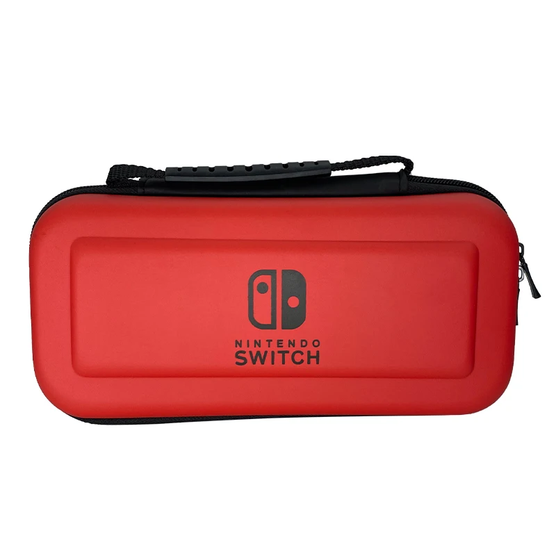 Портативная игровая сумка EVA для хранения, водонепроницаемая полиуретановая жесткая приставка Nintendo Switch, чехол для переноски игры