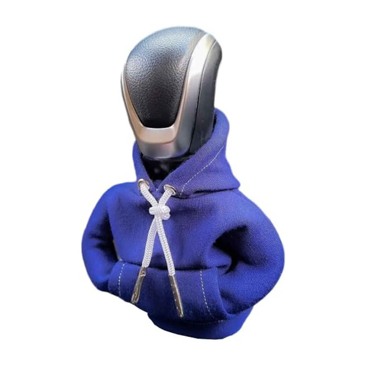 New Fashion Hoodies Car Interior Accessories Gear Shift Knob Cover mini hoodie Car Gear Shift Knob
