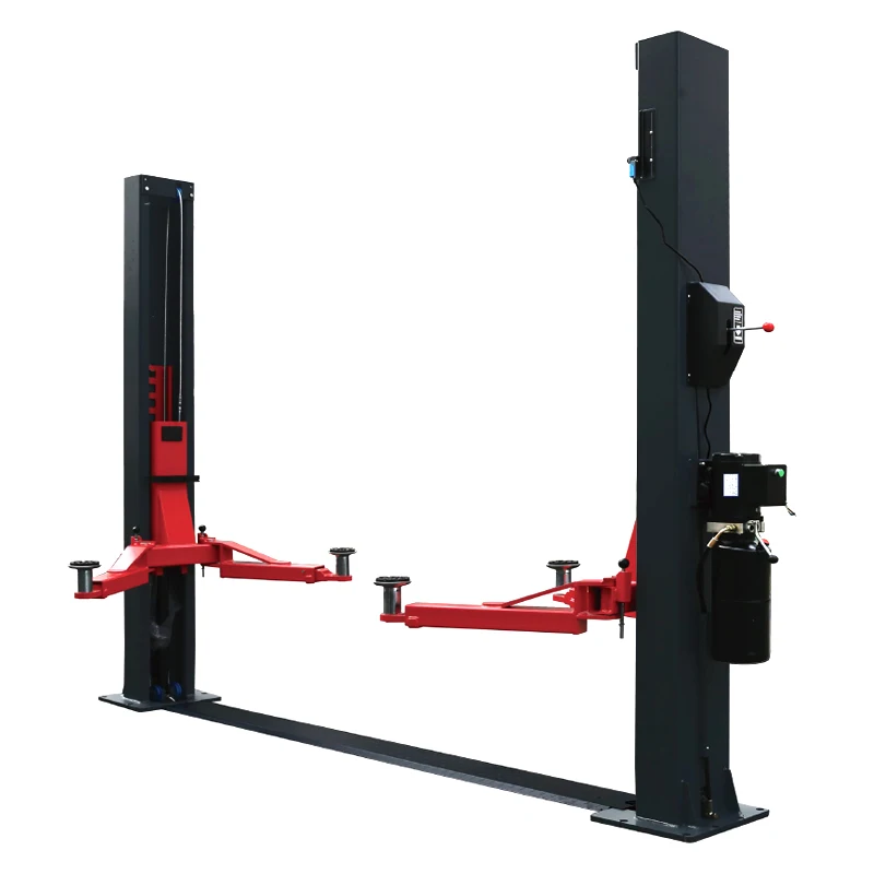 4 0-тонная двухстоечная гидравлическая Автомобильная подъемная машина для автомойки