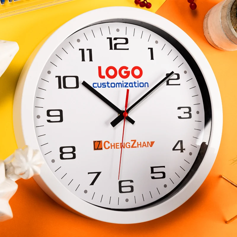 Modern Simple Home Decorative Quartz Clock OEM/ODM Design Kids Wall Clock DIY Features Wedding Occasion Bedroom Manufacturer Box