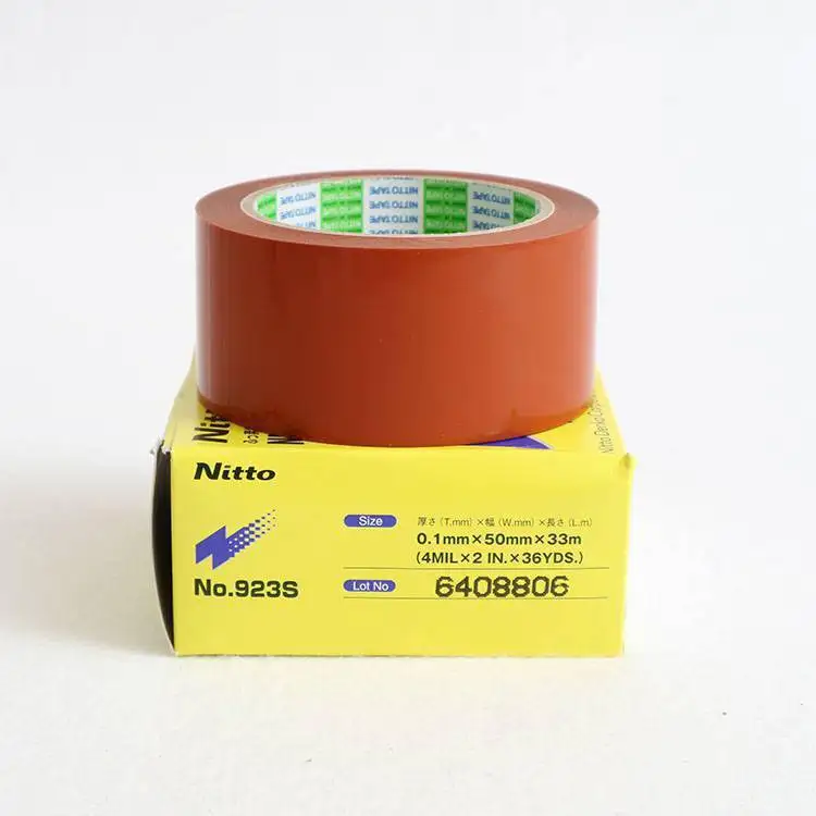 Nitto NITOFLON No.923S фторопластовая высокопрочная клейкая лента