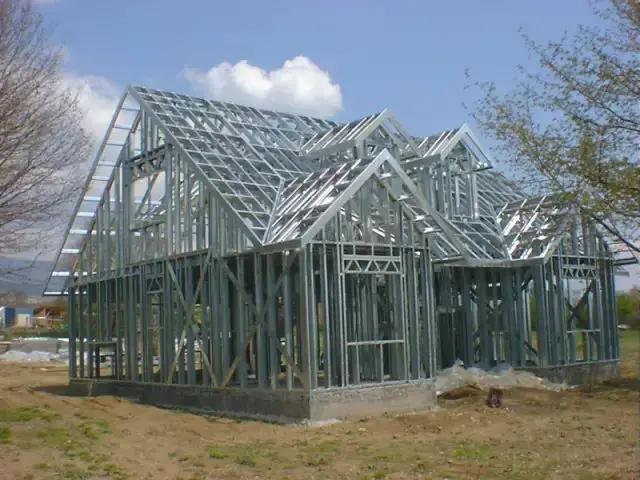 High Quality Professional Design Light Steel Villa  Luxury Villa Design Prefab Villa Big House