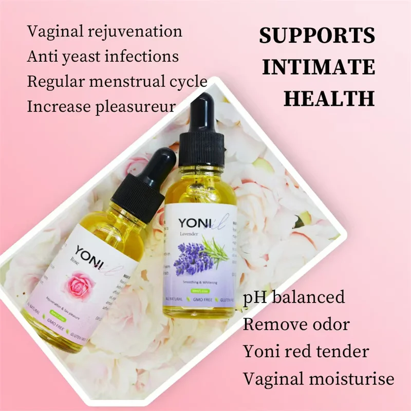 Low Price Yoni Oil If Label Women Beauty Care Product Yoni Masaj Oil Essential Oil Yoni Cream