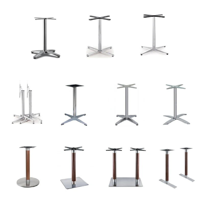 Customizable Good Price Shinny Metal Stainless Steel Gold Table Legs