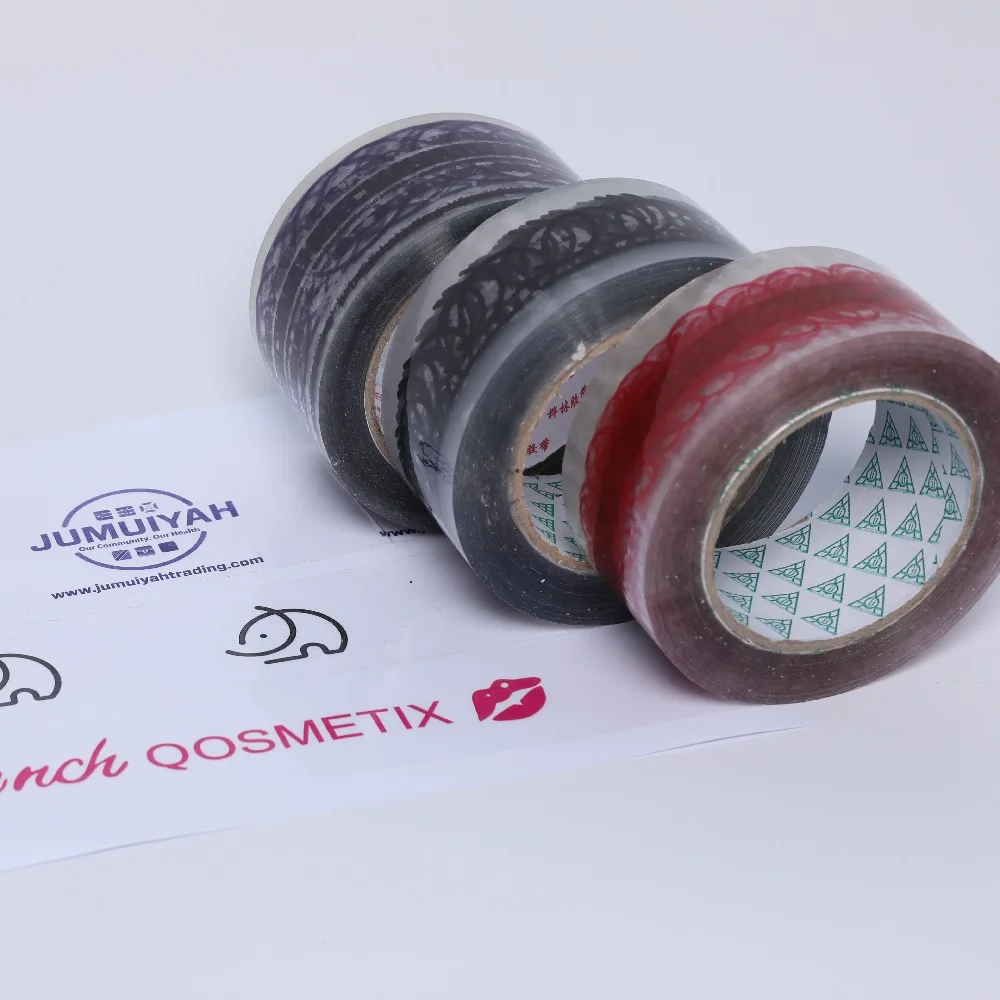 Customised Shipping  Tape 48mm Sealing Bopp Clear Packing  Fragile Adhesive Tape Opp Jumbo Roll