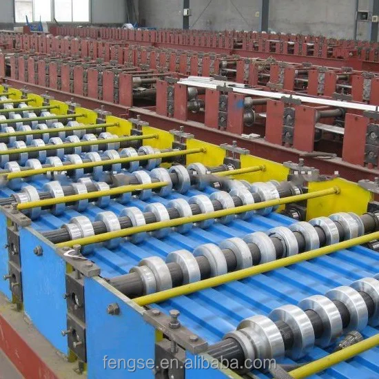 Wholesale Ibr Galvanized Metal Iron Roof Tiles Roofing Sheets Used Making Machine Corrugated Iron Roof Roll Froming Machine