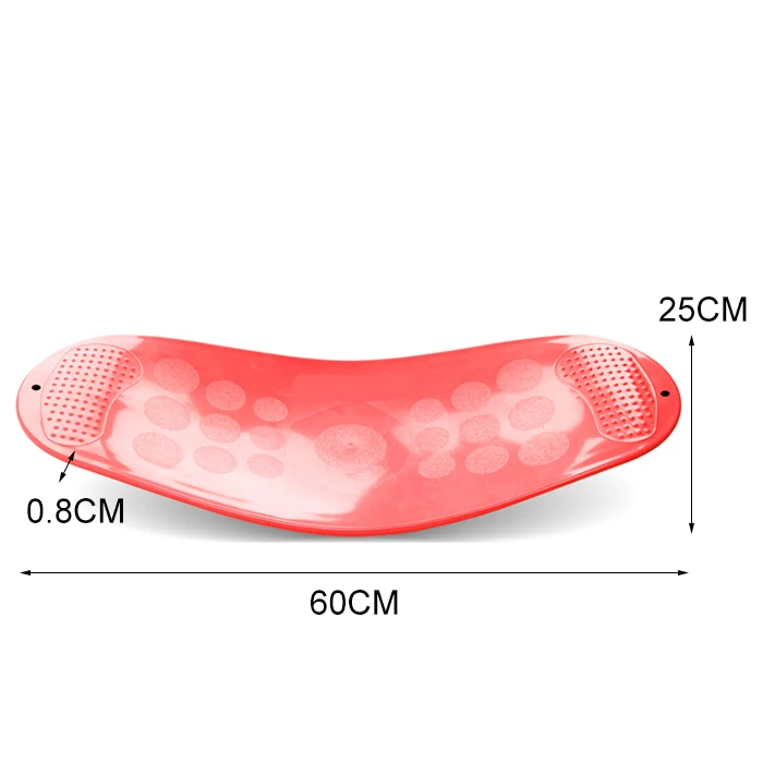 Домашняя тренировочная доска из АБС-пластика для занятий йогой и фитнесом