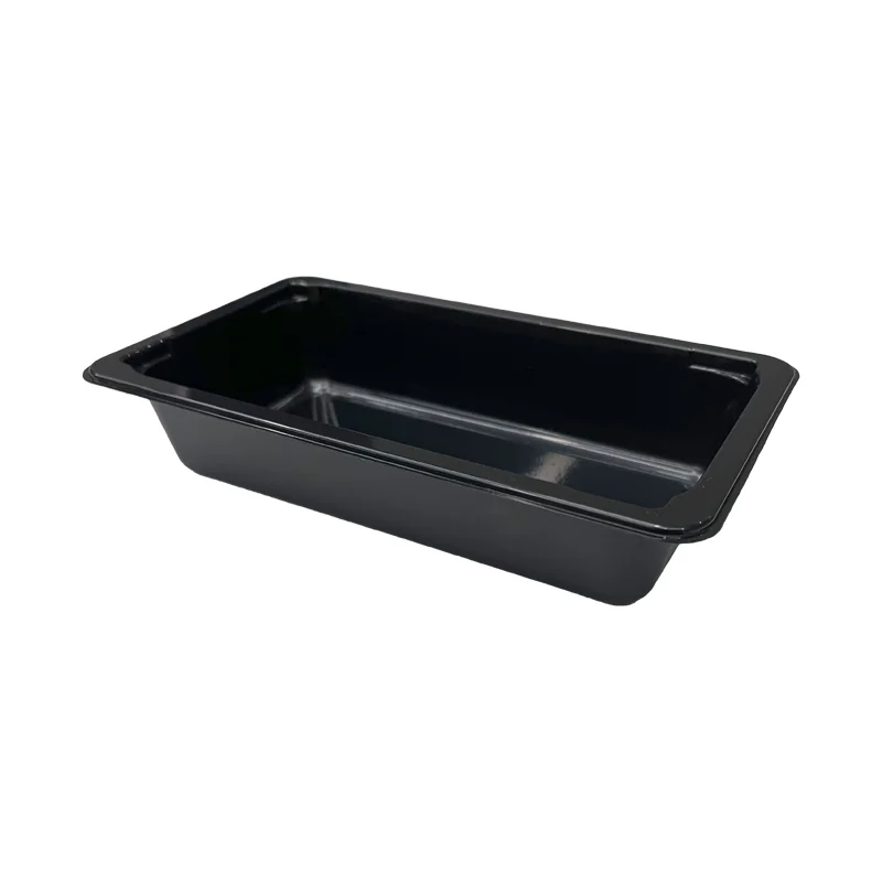 Microwave and Oven CPET Cake Baking Trays airline meal trays cpet oven food tray