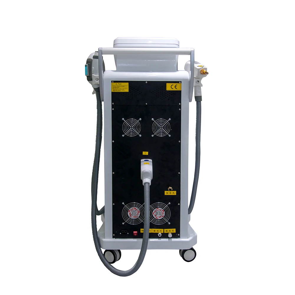 best selling products 2021 multifunctional 3 in 1 pico+rf+opt picolaser tattoo remover picosecond laser machine