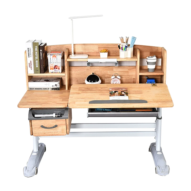 hot sale kid luxury furniture 1.2 meter desktop multi function table