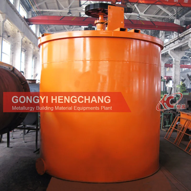 New Design Mining Mixing Agitating Equipment for Mineral Chemical Slurry Agitator