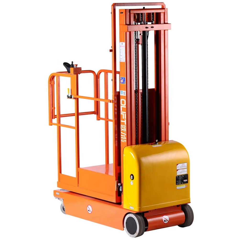 High quality electric cherry order picker with certificate CE
