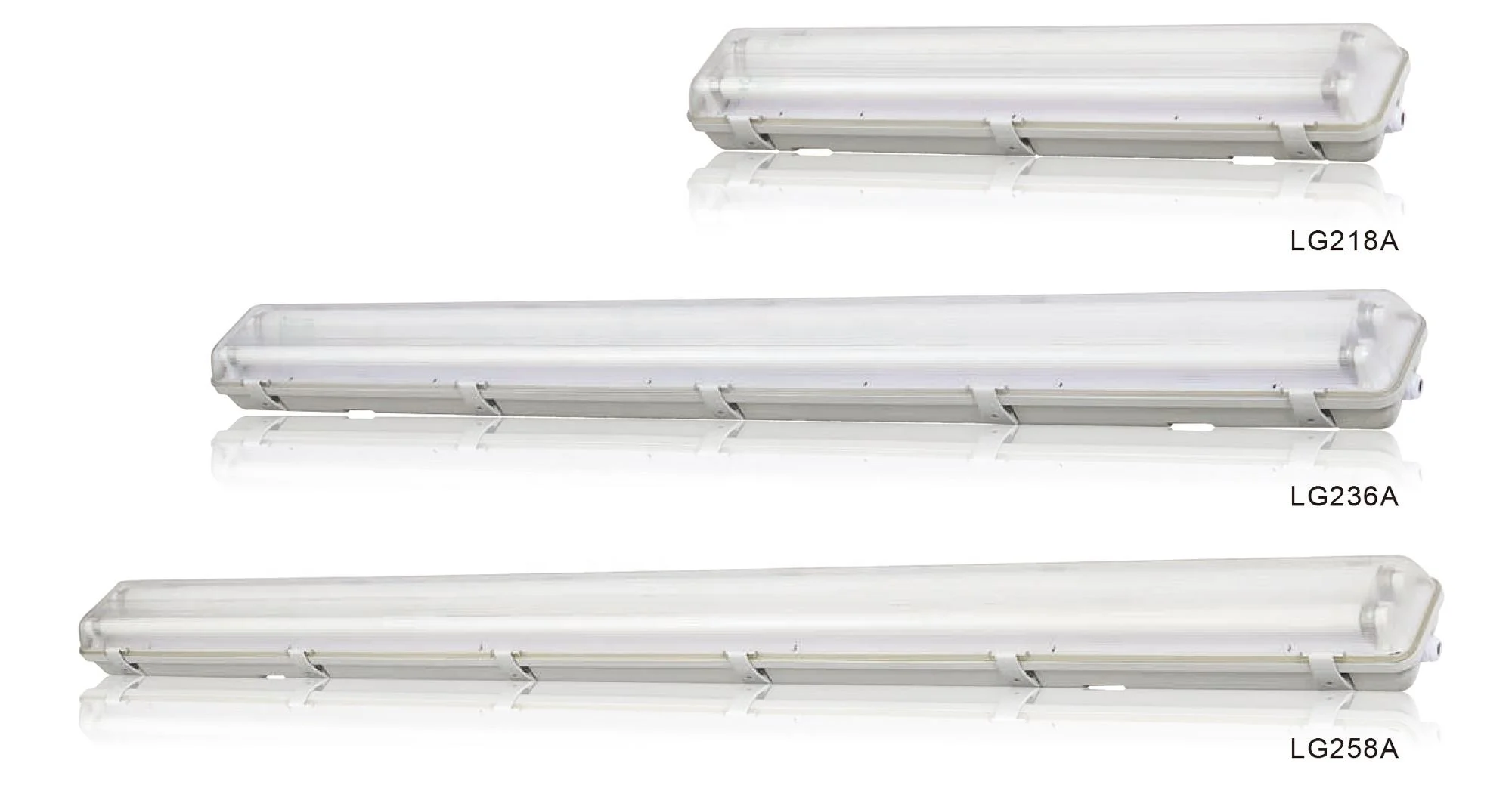 
High quality led tube ip65 t8 fixture fluorescent lamp with CE CB GS ERP 