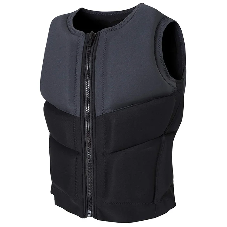Wholesale Hot-sale Black Diving Vest Neoprene Life Jacket