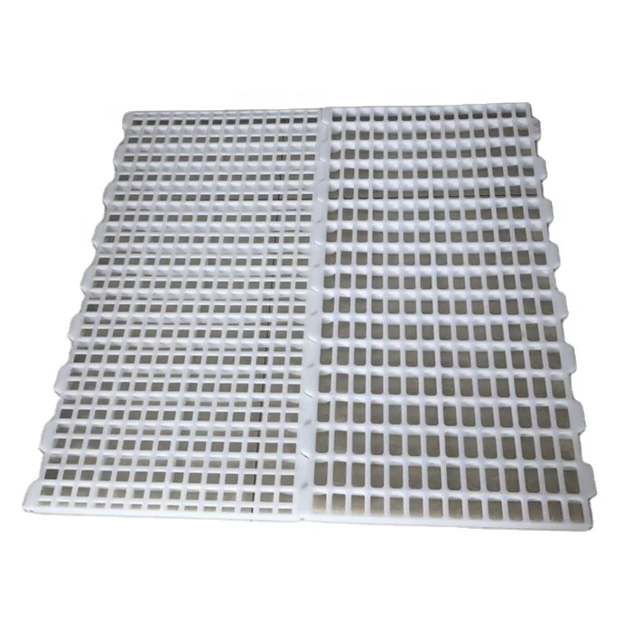 PP Chicken Slat Floor Poultry Plastic Flooring1000x500mm for Laying hens  Used