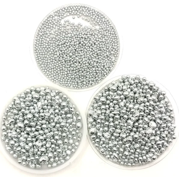 Zinc Zinc Metal Granules/Granules, Ingots Accept Customization