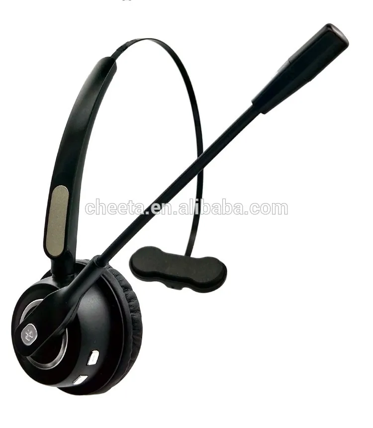 Cheeta BH520 Pro 1 Mono Cordless Headset with Noise Cancelling Mic
