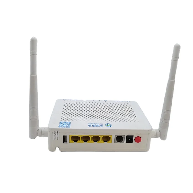 Оригинальный onu GPON F663NV9 1GE + 3FE 1Tel 1USB Wi-Fi английская версия прошивки антенна 5dBi F663NV3A с OMCI