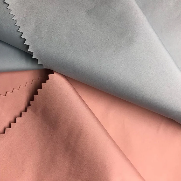 50D Plain High Density Polyester Poly Fabric Dewspo Fabric wholesale