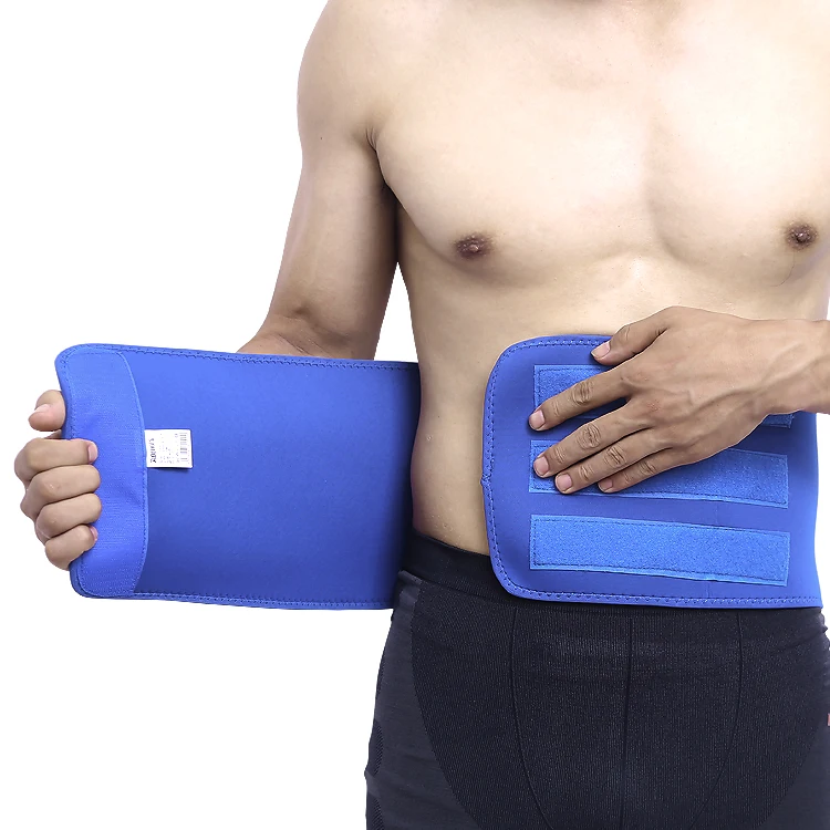 
Aolikes compression shaping sweat waist belt brace trimmer 