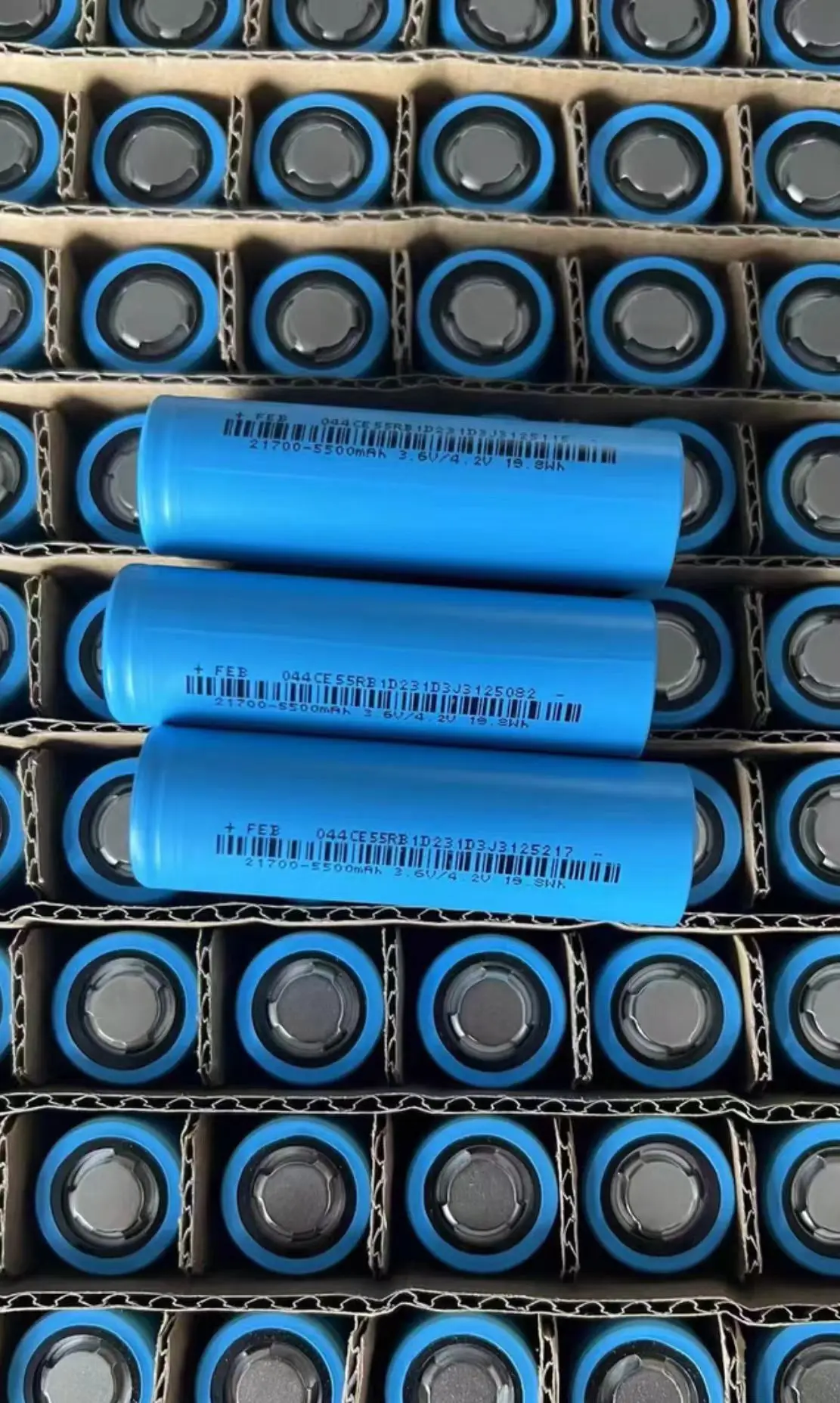 21700 5.5Ah 3.6V Li-ion rechargeable battery cell, lithium ion 21700 5500mAh battery, 21700 M58T 5800mAh replacement battery