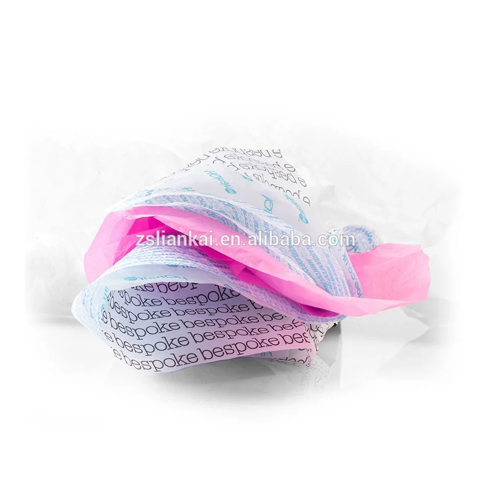 Hight quality custom acid- free recycled logo printed gift clothing shoes wrapping tissue paper