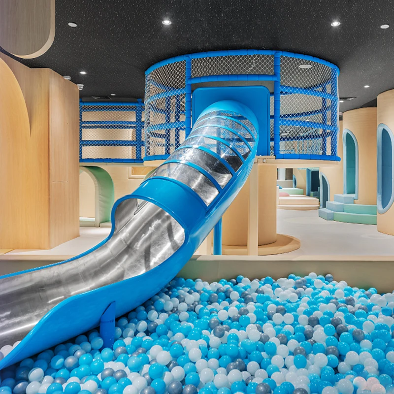 Kids Indoor Playground Commercial Adventure park Customized Rope Course Kids Indoor Playground Equipment