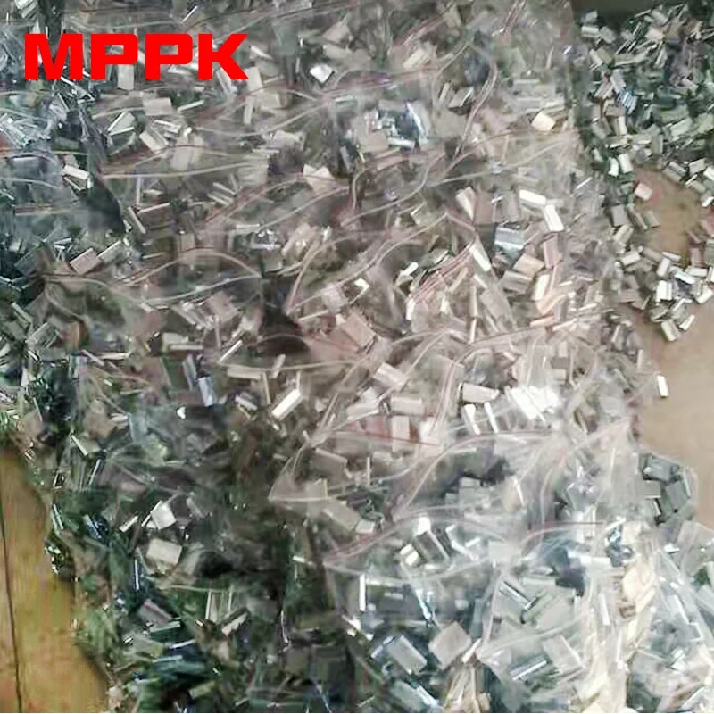  Полуоткрытый 16 мм 19 металлический зажим для ПЭТ