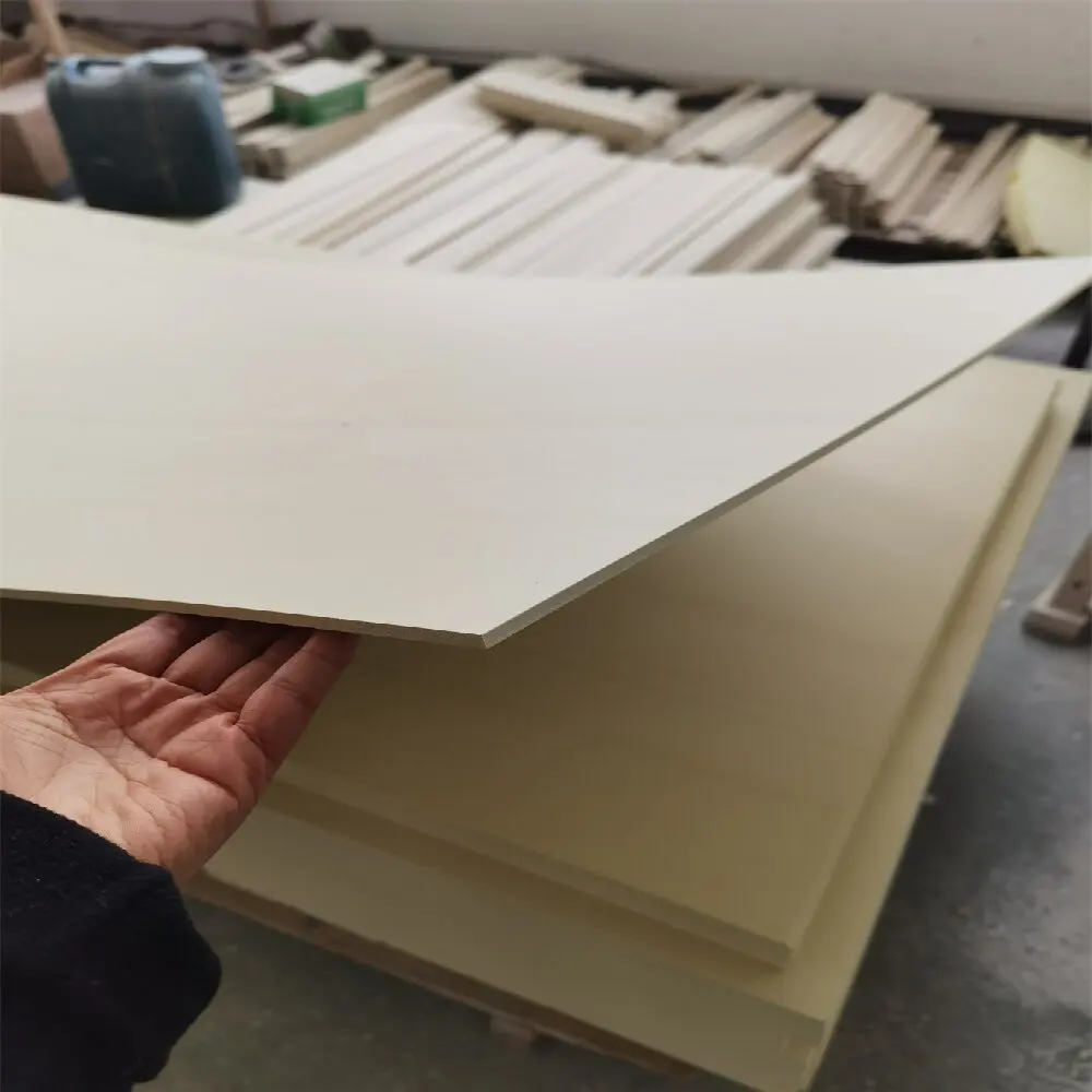 thickness from 5mm-35mm waterproof pvc foam board for cabinet kitchen sheet