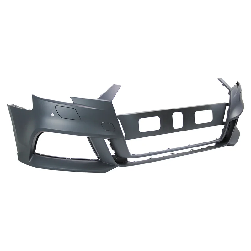 Auto part Sline Style Front Bumper Sedan For Audi A3 2017