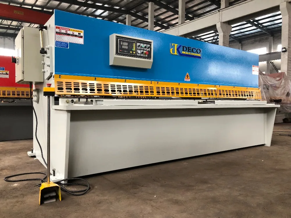High quality hydraulic stainless steel shearing machine for sale