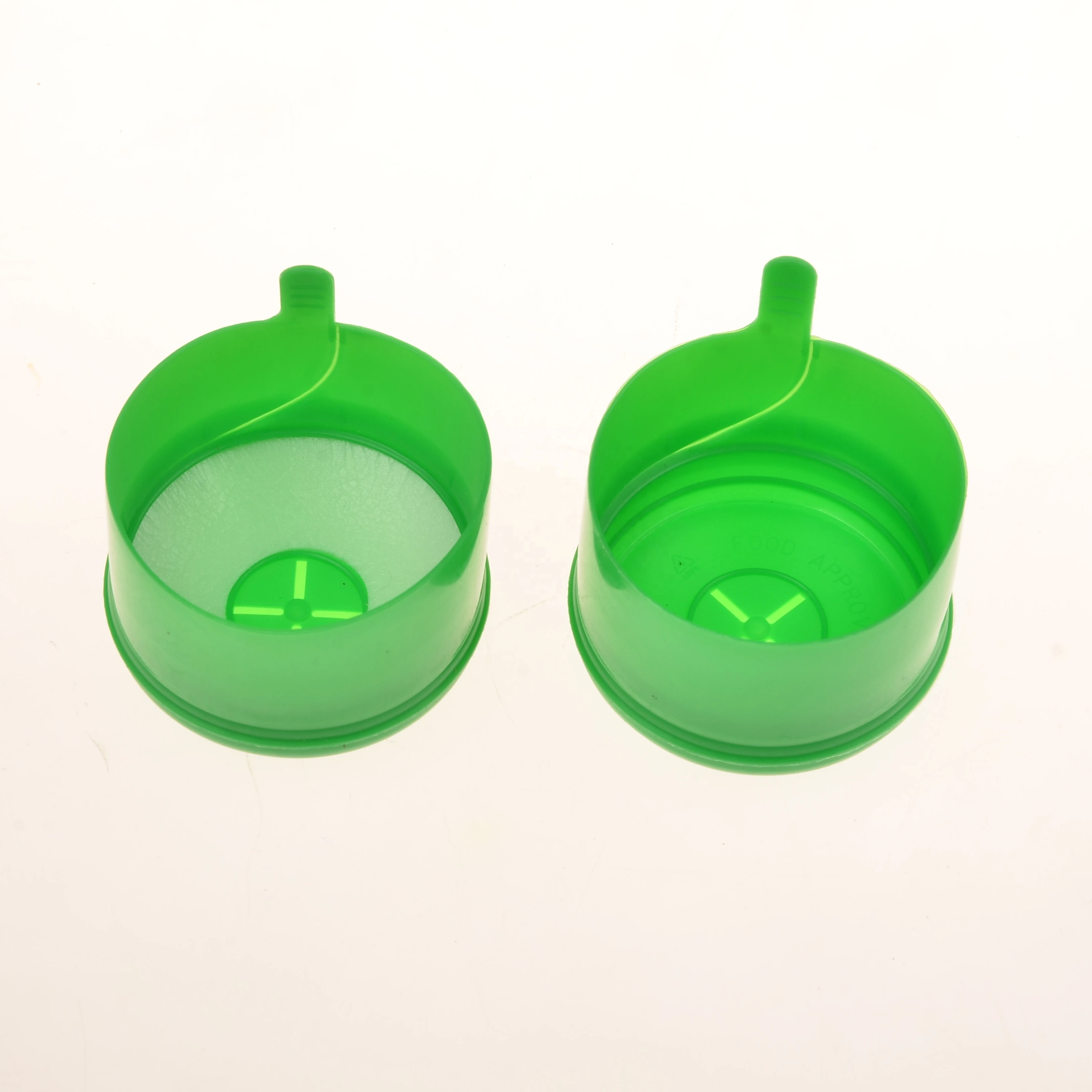 55mm Neck 5 Gallon Cap for 3-5 Gallon Pet Plastic Bottle 18.9L 19L 20L Water Bottle Lid/Jar With Lids