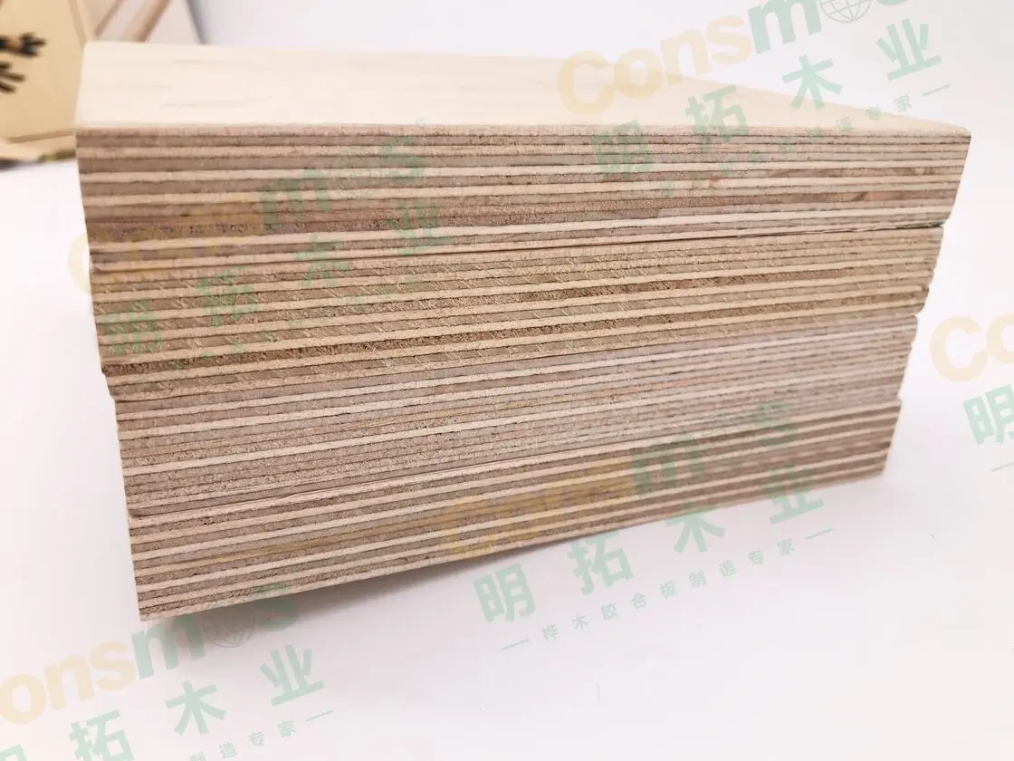 Consmos good quality b/bb 18mm full birch plywood for decoration