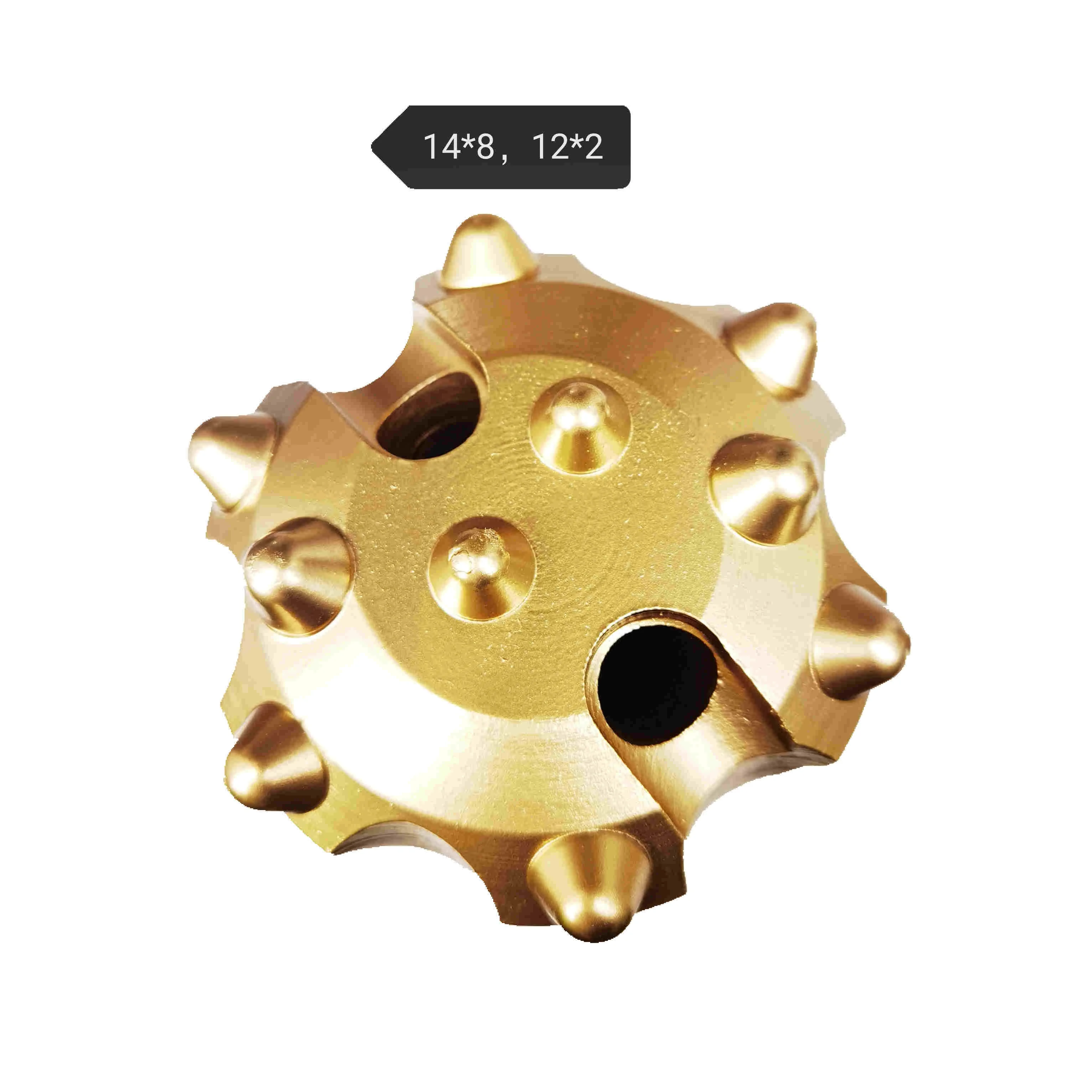 Acedrills Low Pressure CIR 90 DTH Hammer Drill Bit for Granite or Water Well Drilling