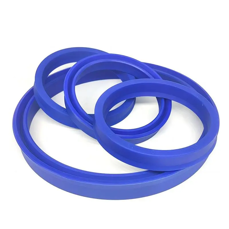 IDU(YXd) Series Hydraulic Seals 10x18x6mm Polyurethane PU Blue Seals Piston Rod Seal