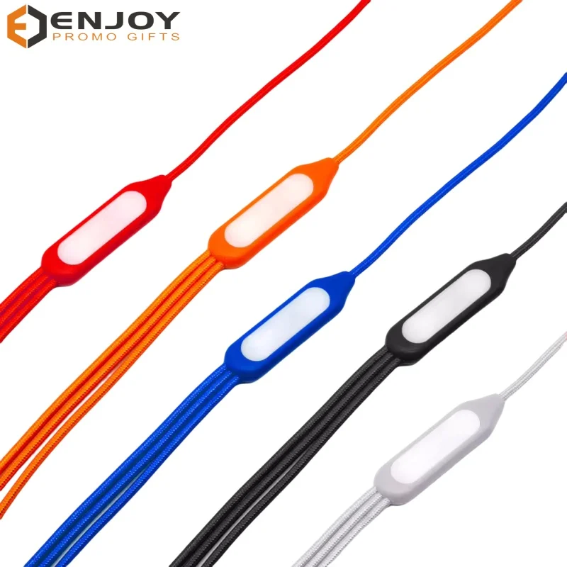 Promotional & Business Gifts  New Product Ideas Gift Items 5 in1 nylon charging cable.