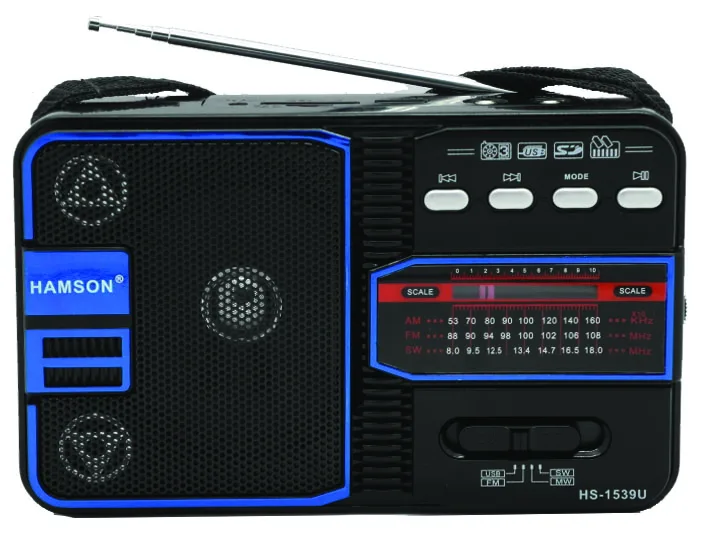 AM/FM/SW 3 Band radio